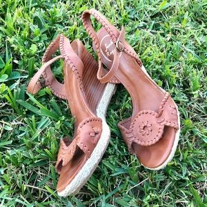 Jack Rogers Wedges